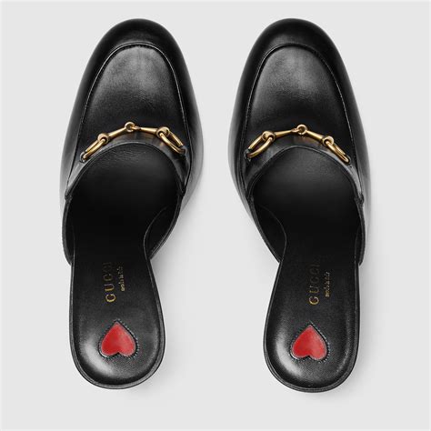 gucci slide mules|gucci princetown mules on sale.